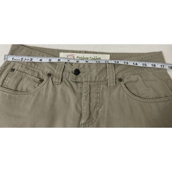 Royal Robbins Outdoor Goddess Cotton Blend Hiking Pants Women's Size 8 - Picture 5 of 8